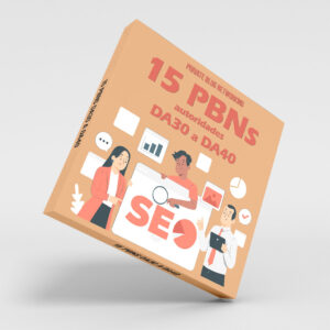 15 Pbns Backlinks DA30 A DA40+ Nacionais