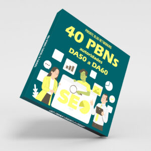 40 Pbns Backlinks Da50 A Da60+ Nacionais
