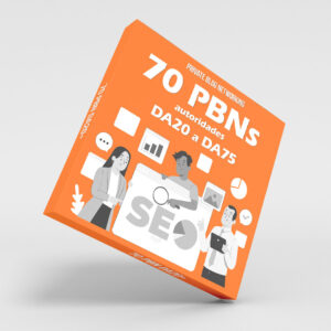 70 Pbns Backlinks Da20 A Da75+ Nacionais