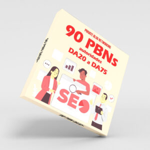 90 Pbns Backlinks Da10 A Da75+ Nacionais