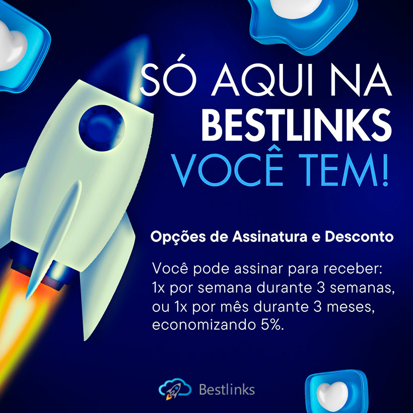 Assinaturas de backlinks Personalizadas