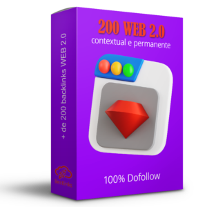 200 Backlinks de sites tipo WEB2.0 Dofollow